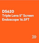 DEPSTECH Endoscope Borescope Camera with Light
