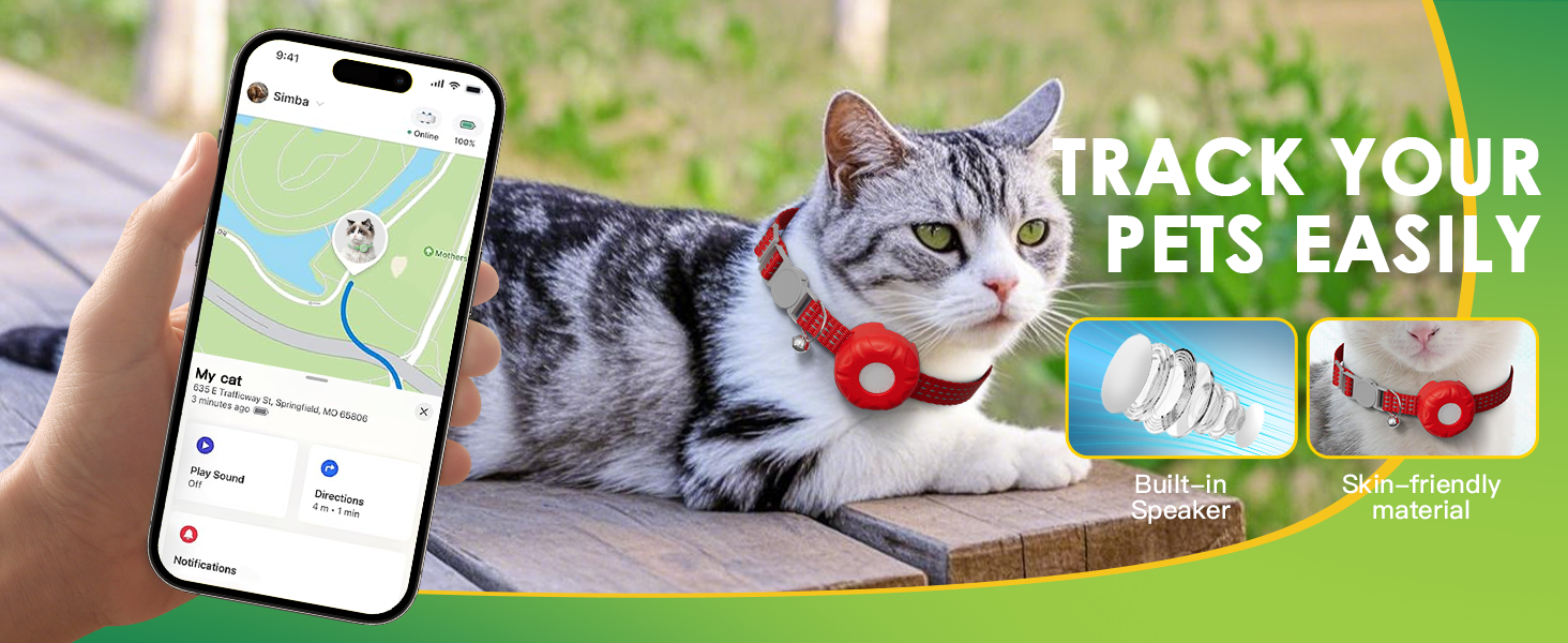 Pet Tracker for Cats