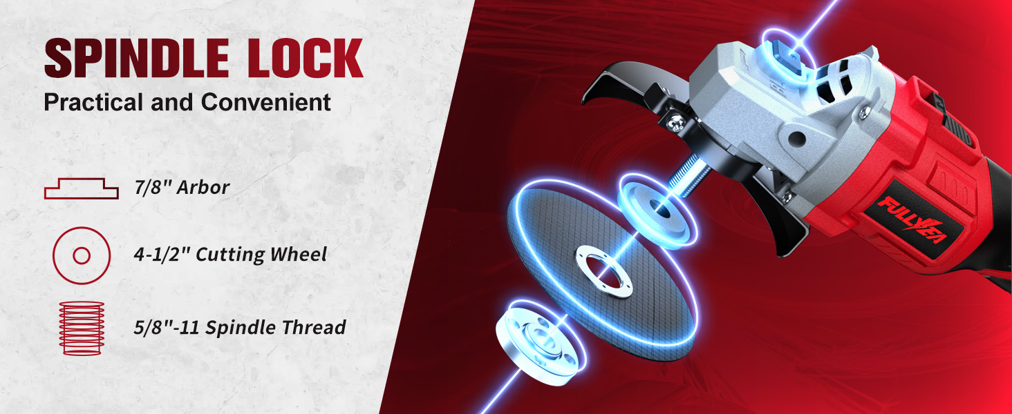 cordless angle grinder brushless