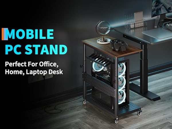 computer tower stand