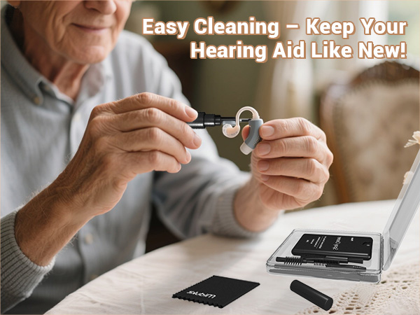 hearing aid cleaner