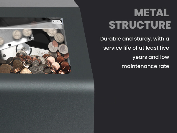 cs-610s+pro heavy duty coin sorter machine