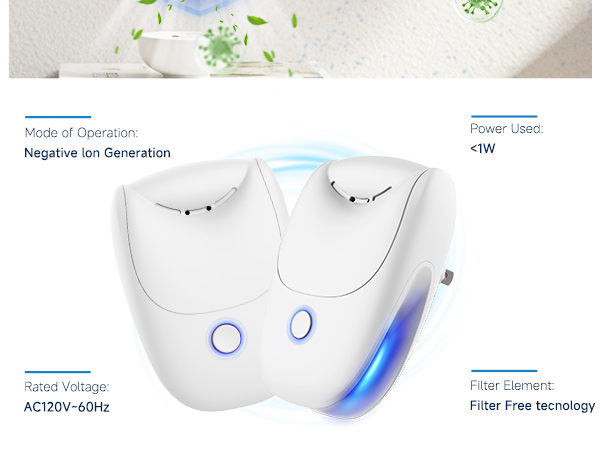 ionizer air purifier ozone for home