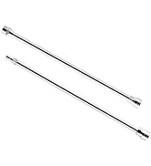 PWACCS Pressure Washer Wand Extension Kit — Dual Stainless Steel Power Washer Lance for Pressure ...