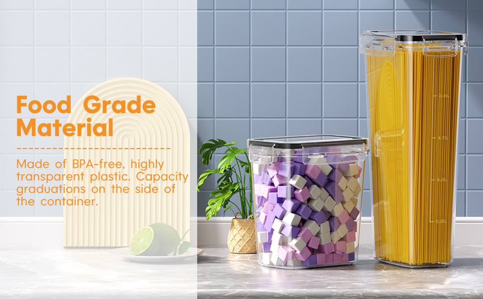 Airtight Food Storage Containers with Lids