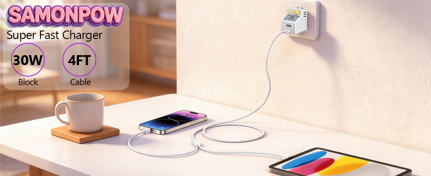 type c charger fast charging