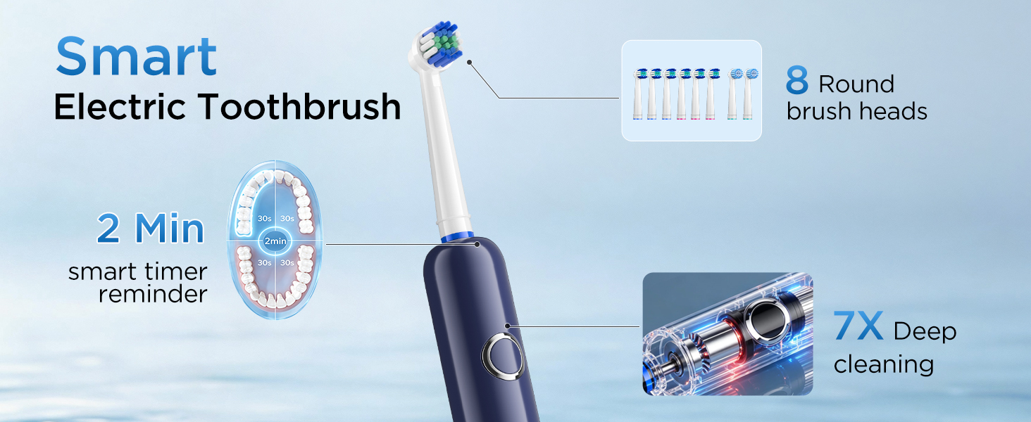 electric toothbrushes