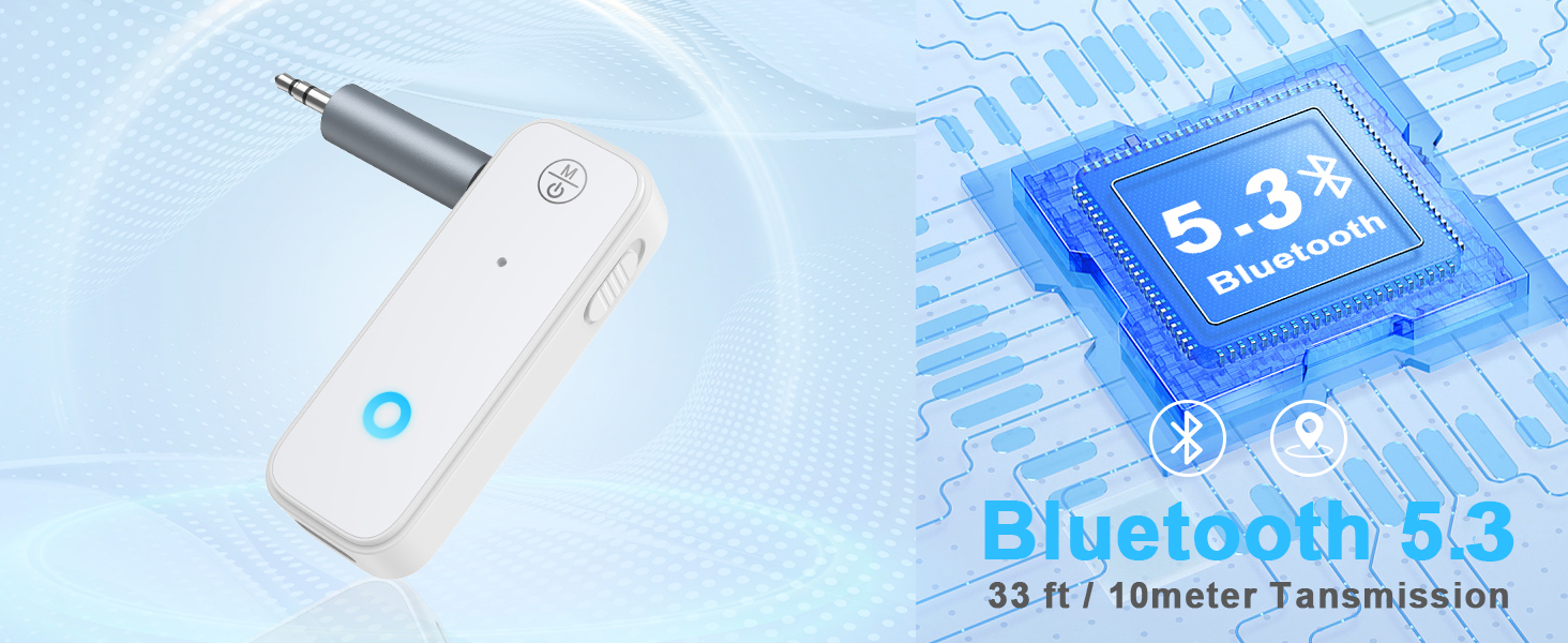 Bluetooth Aux Adapter