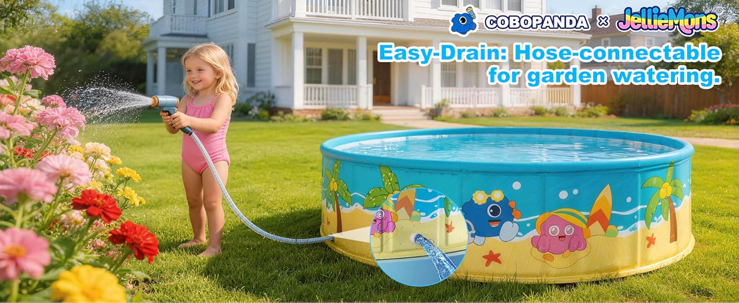 hard plastic kiddie pool