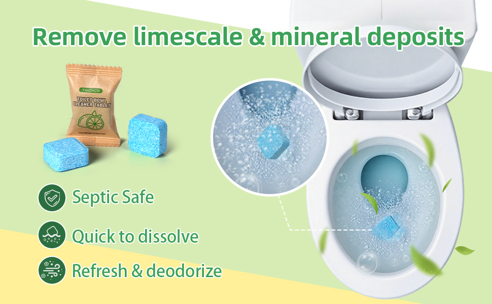 toilet cleaner for remove limescale and mineral deposits