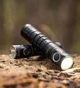 WUBEN D1 Pocket Flashlight, Rechargeable Flashlight with Magnetic, IP68 Water Resistant Two-Way C...