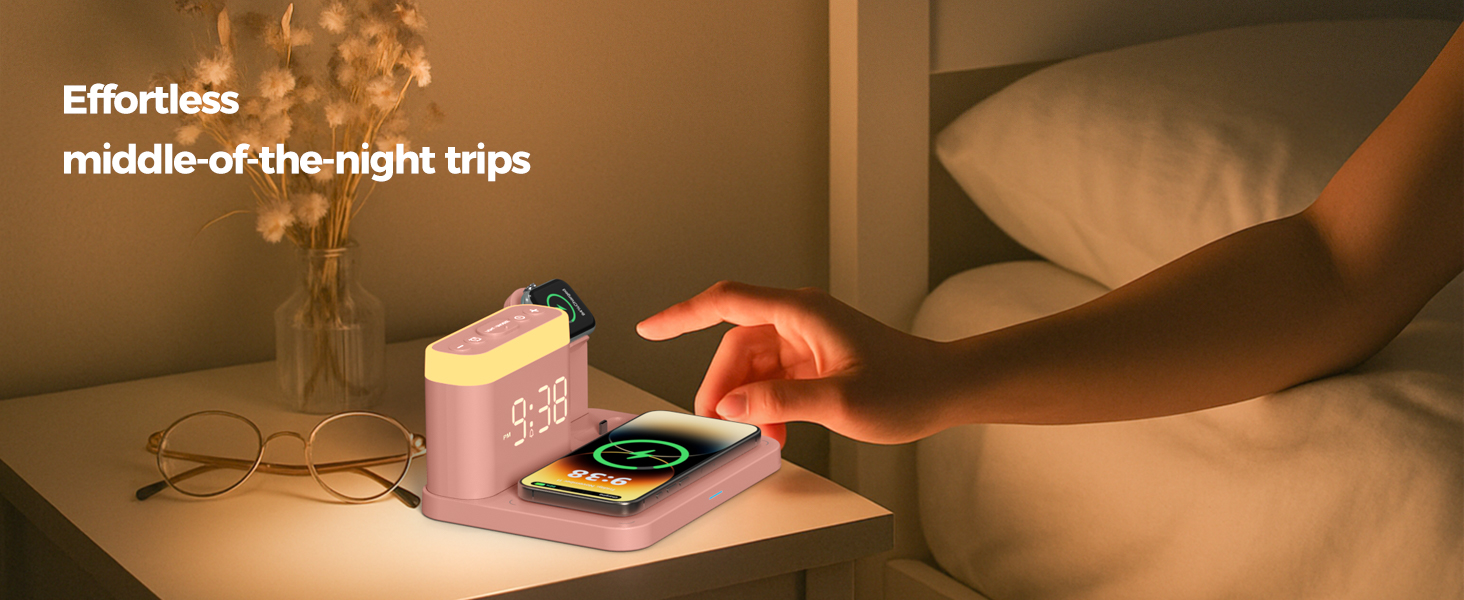 ANJANK Wireless Charging Station