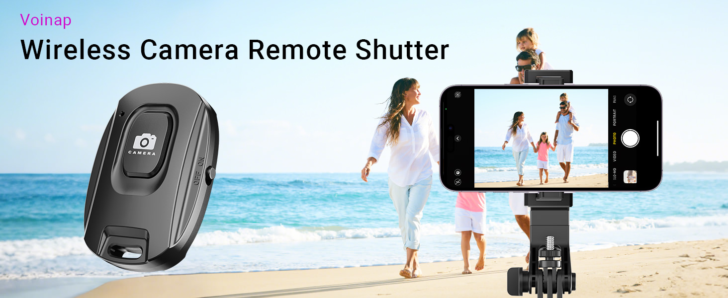 Wireless Camera Remote Shutter