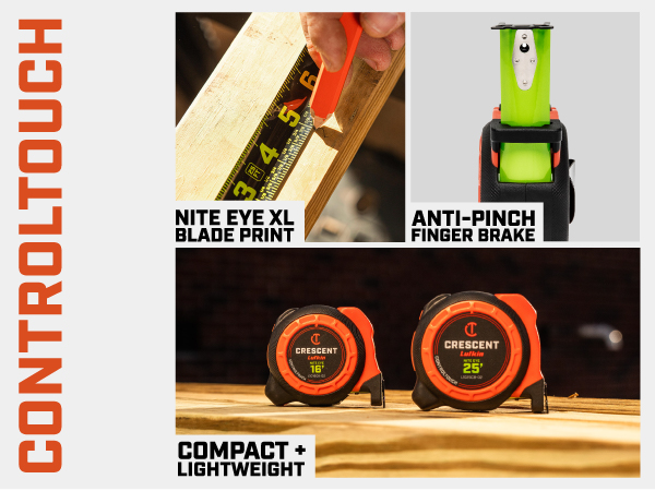 ControlTouch Features