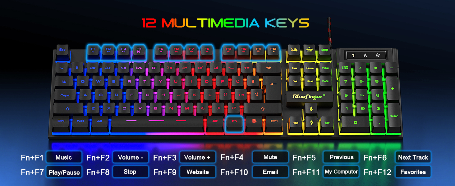 lumi keyboard keyboard usb full size keyboard keyboard for gaming