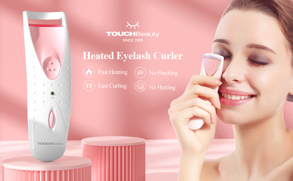 heated eyelash curler
