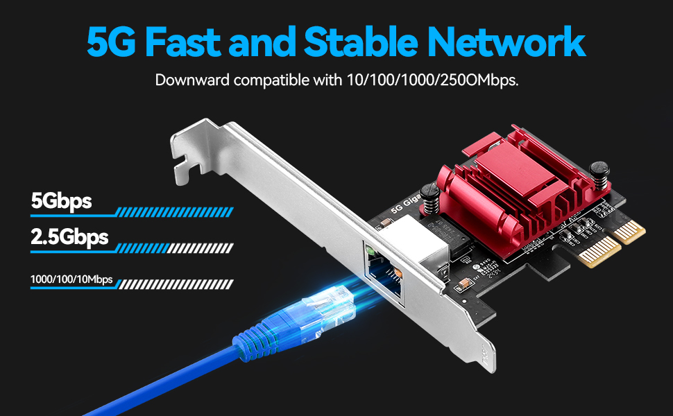 5G PCIe Network Card
