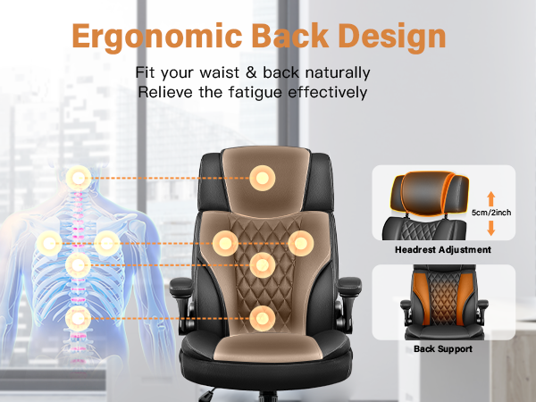 leather office chair
