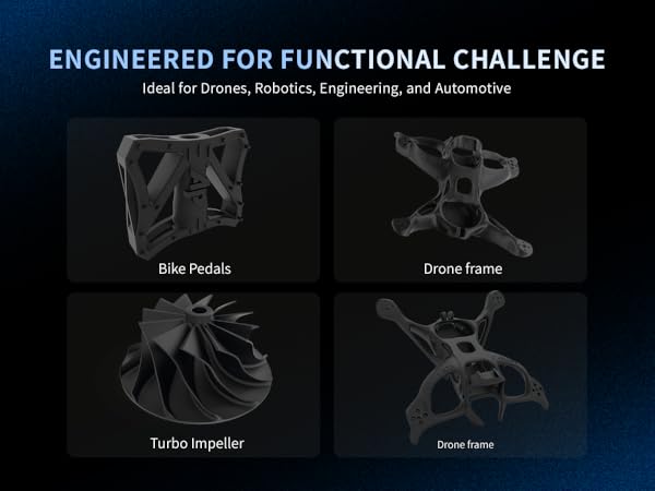 PPA-CF filament is Ideal for Automotive Components, Industrial Assemblies