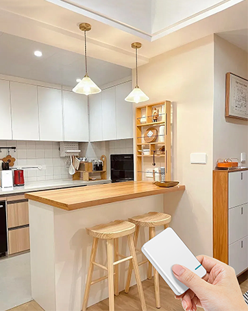 home kitchen lamps remote control