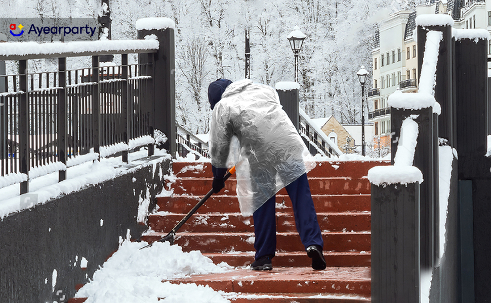 disposable Rain Ponchos