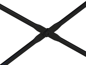 Gaming Table with S shape structure, which is more stable