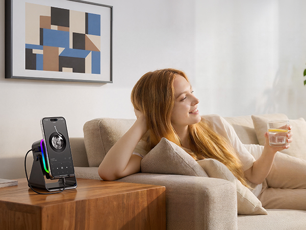 TARKARI Wireless Induction Speaker,