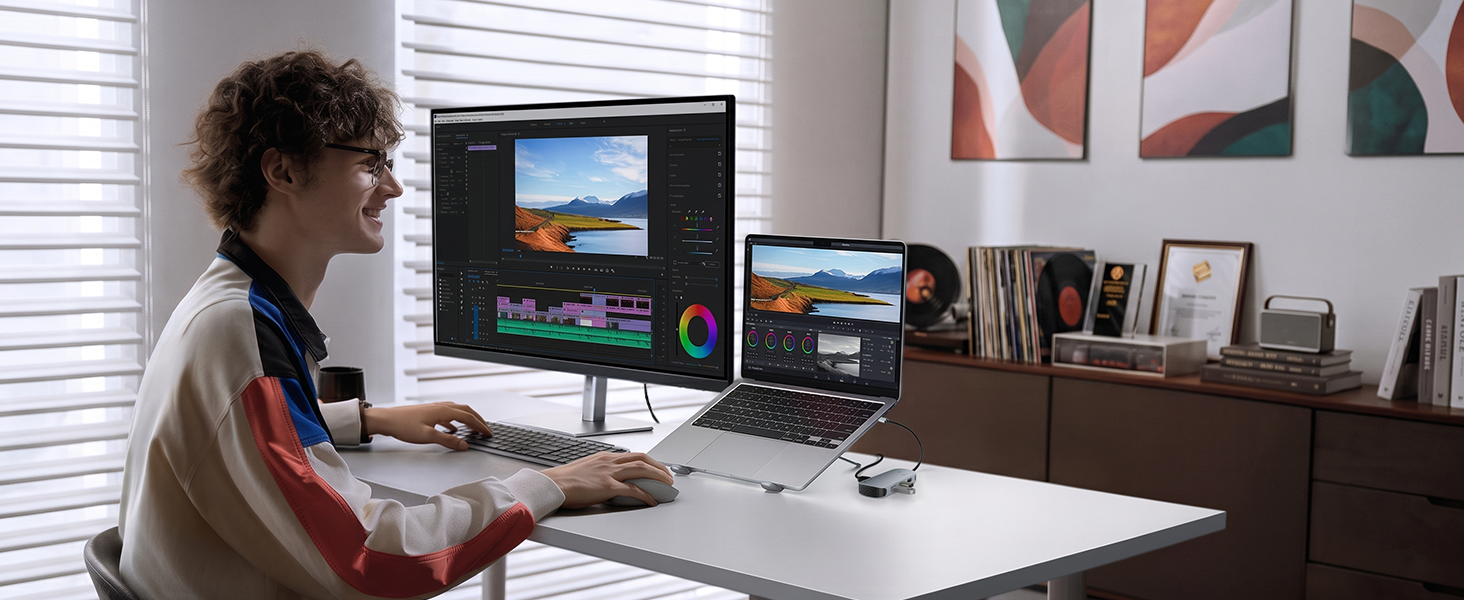 usb-c hub with hdmi