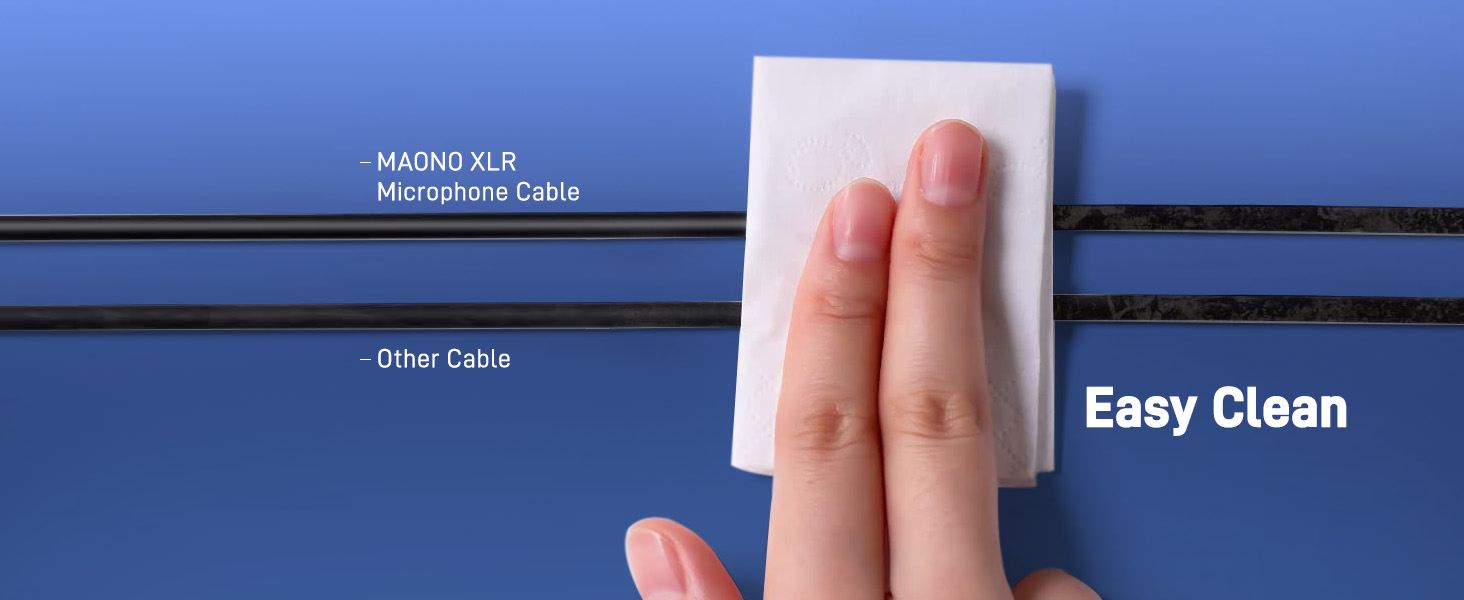 MAONO USB A&amp;C 2 in 1 microphone cable