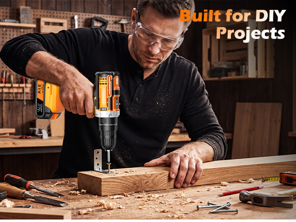 Cordless Drill Set