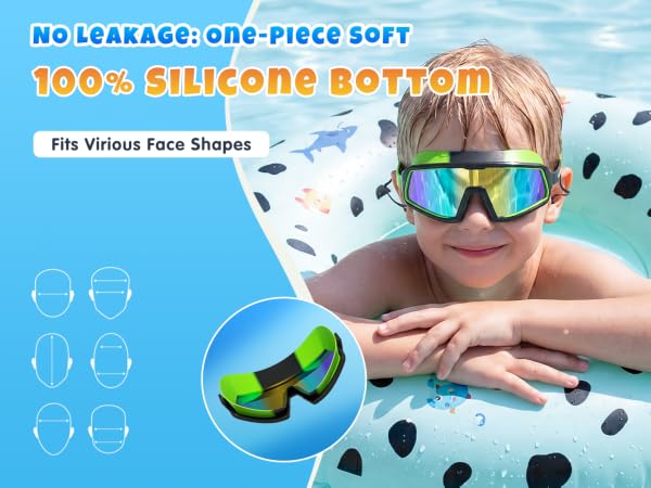 kids swimming goggles