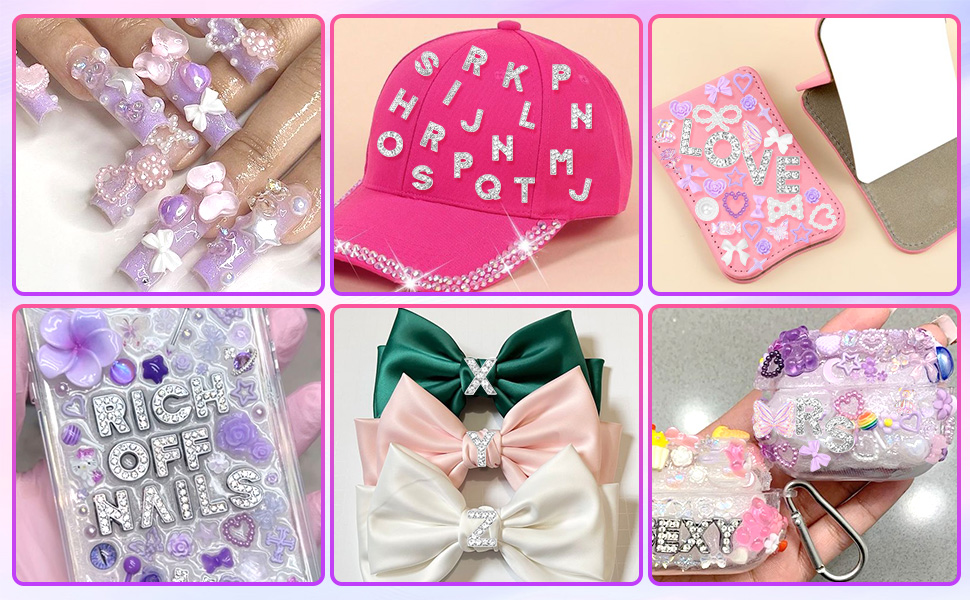 Junk Caes Charms