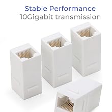 RJ45 extender coupler