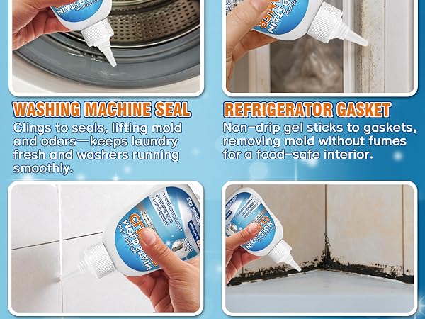 Mold Stain Cleaner Gel