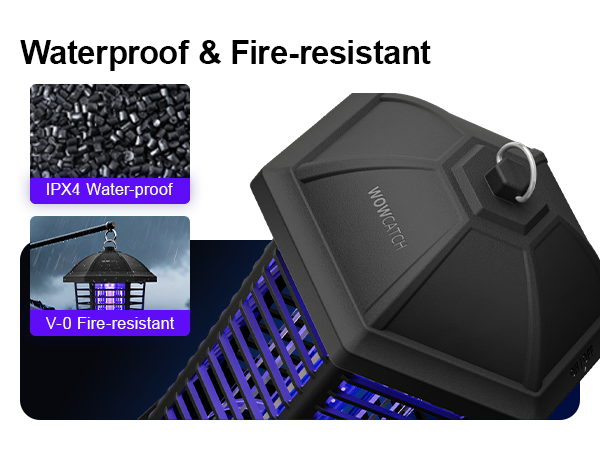 WowCatch Bug Zapper Outdoor