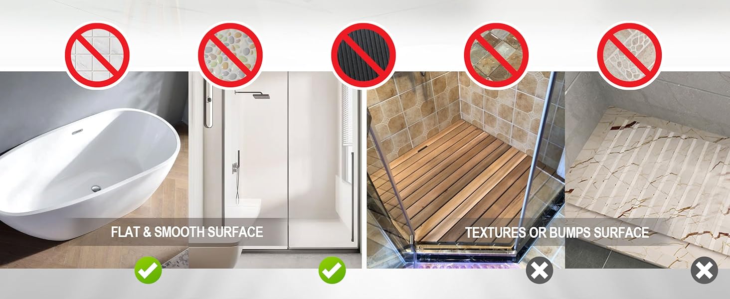 non slip shower mat