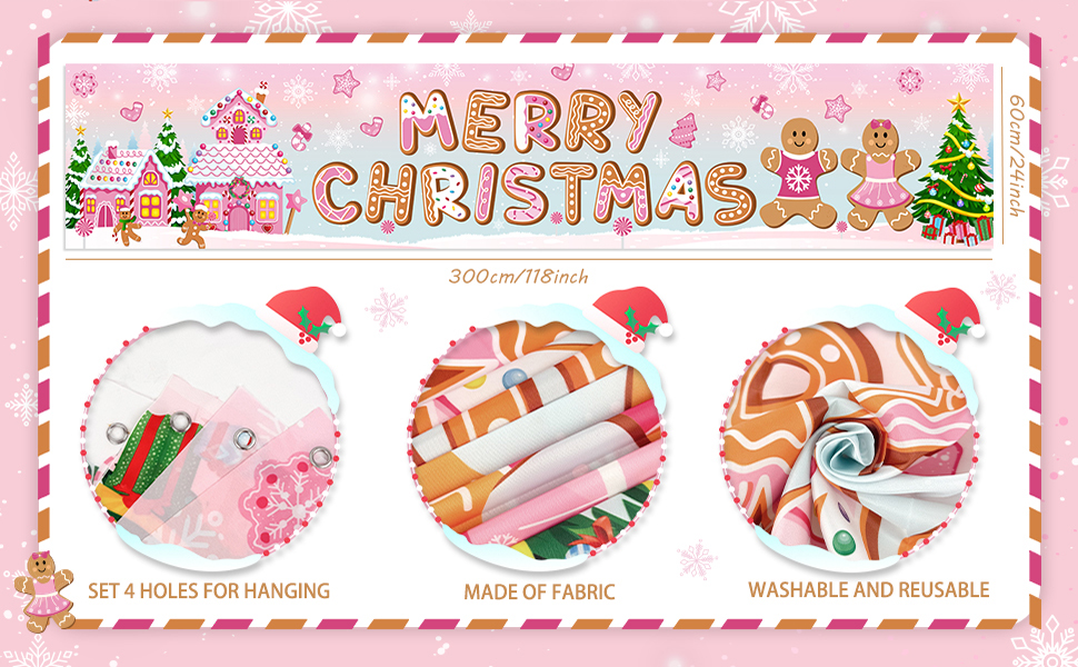 Merry Christmas Banner
