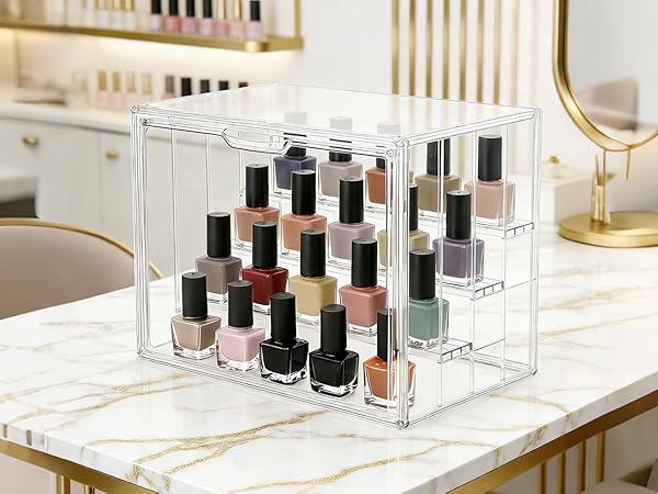 Nail polish storage