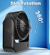 portable desk fan