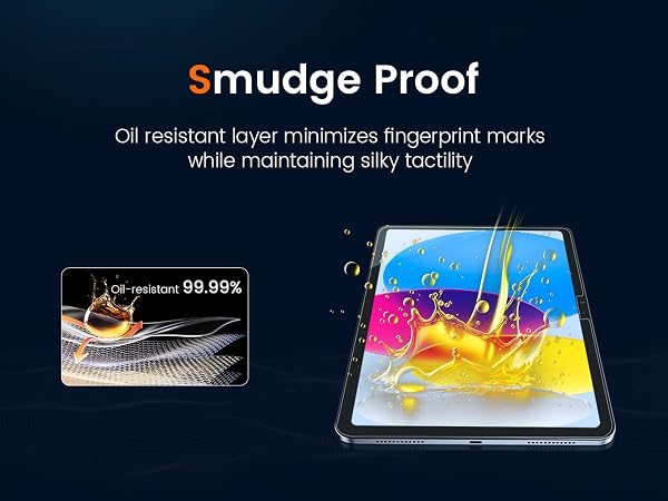 ipad a16 screen protector; ipad 10th generation screen protector