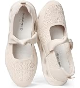 BOSTANTEN Comfortable Mary Jane Sneakers for Women - Lightweight &amp; Breathable, Slip On Casual Sho...