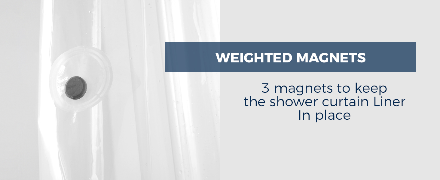 WEIGHTED MAGNETS