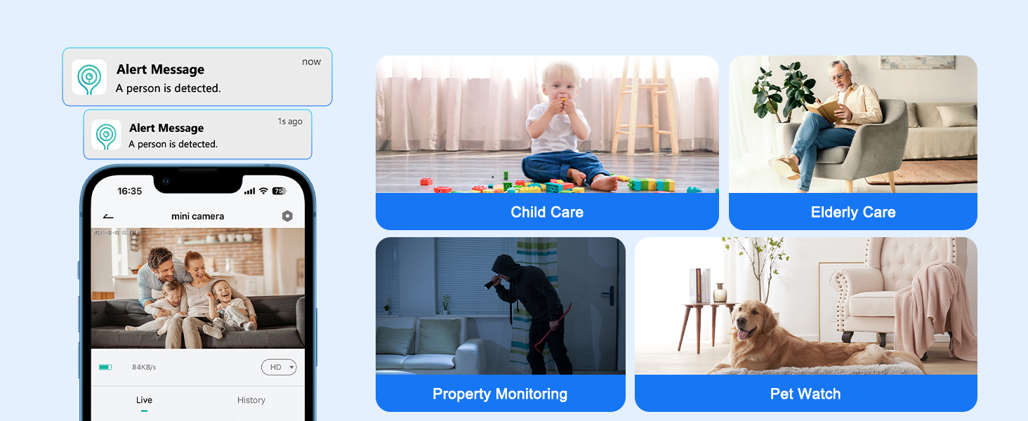 indoor camera wireless