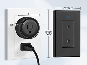 remote control light switch