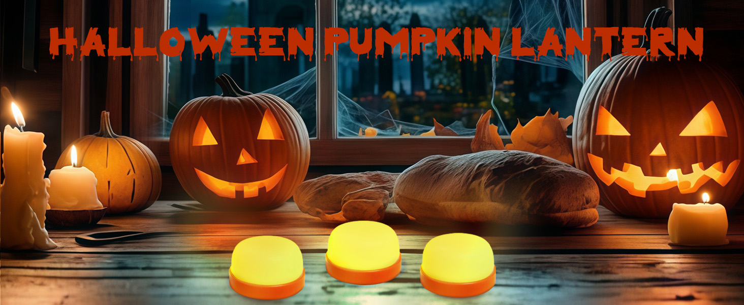 Halloween Pumpkin Lights