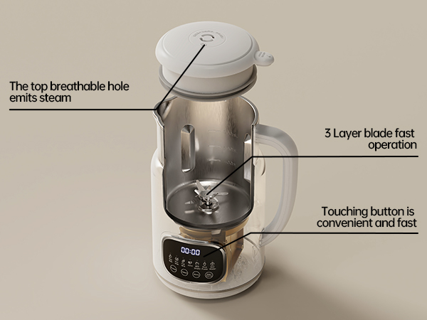 nut maker milk machine