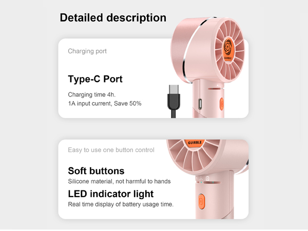 handheld fan