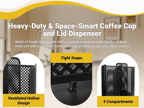 Rotating Paper Cup Holder