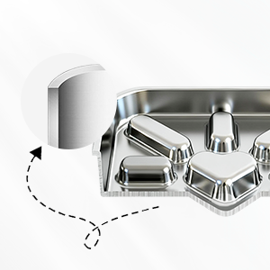stainless steel slow dog feeders