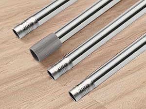 new broom and dustpan